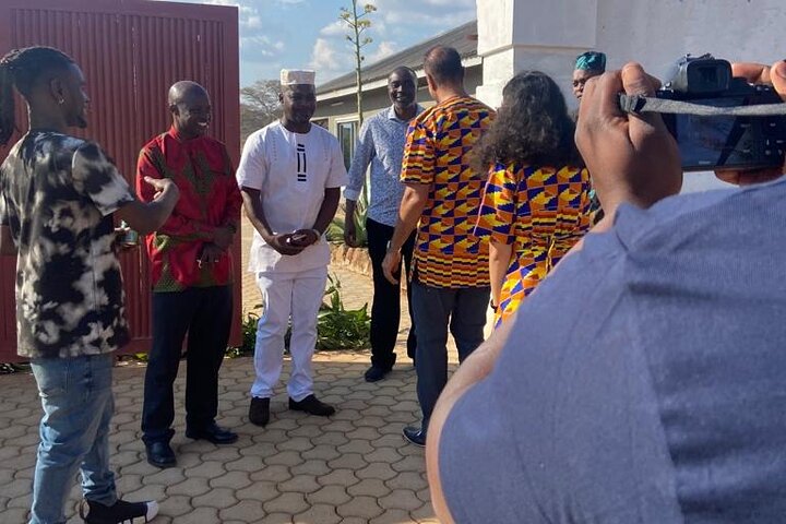 Tour guidato privato di mezza giornata del matrimonio tradizionale dello Zambia