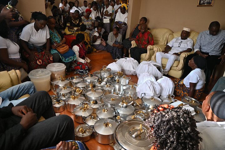 Tour guidato privato di mezza giornata del matrimonio tradizionale dello Zambia
