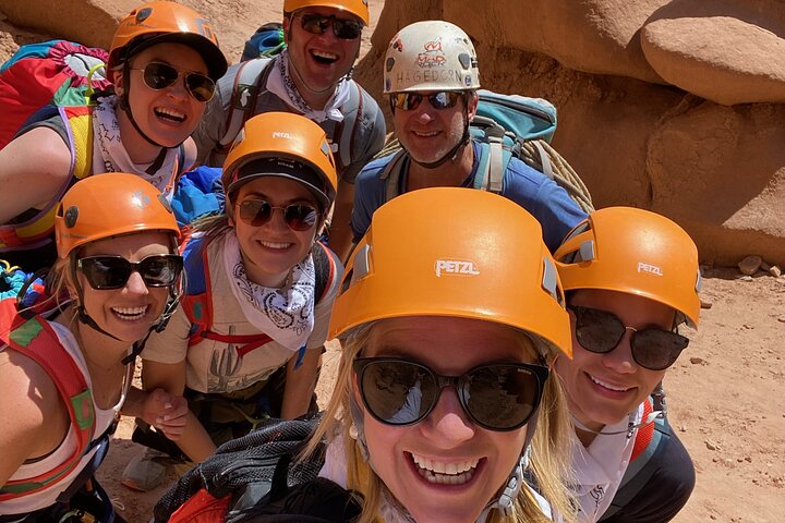 Aventura de barranquismo en el Parque Nacional Capitol Reef