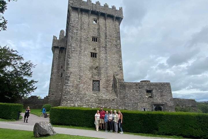 Tour de fácil acceso a la piedra de Blarney y a los jardines del castillo