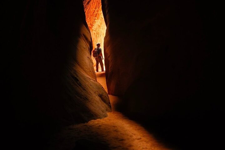 Aventura de barranquismo en el Parque Nacional Capitol Reef