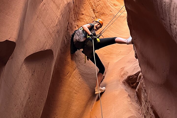 Aventura de barranquismo en el Parque Nacional Capitol Reef