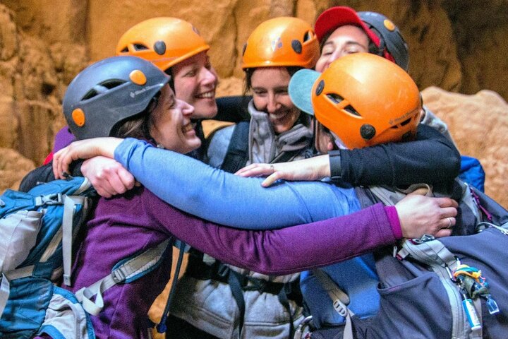 Aventura de barranquismo en el Parque Nacional Capitol Reef