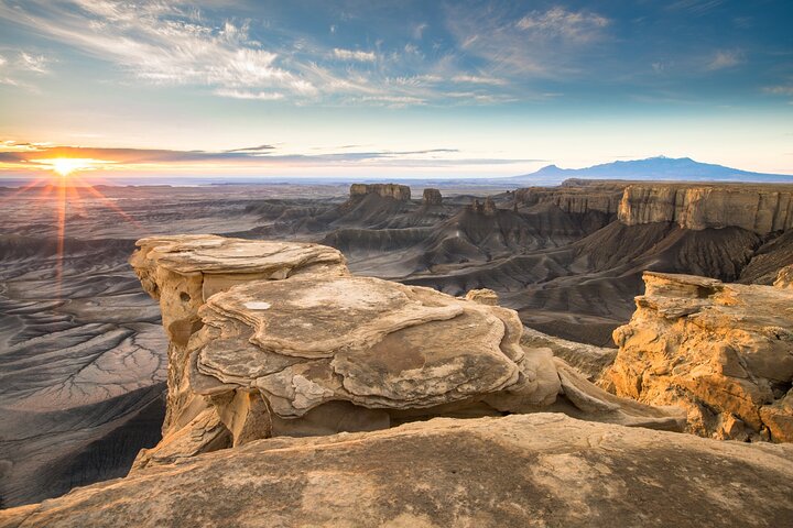 Aventura de barranquismo en el Parque Nacional Capitol Reef