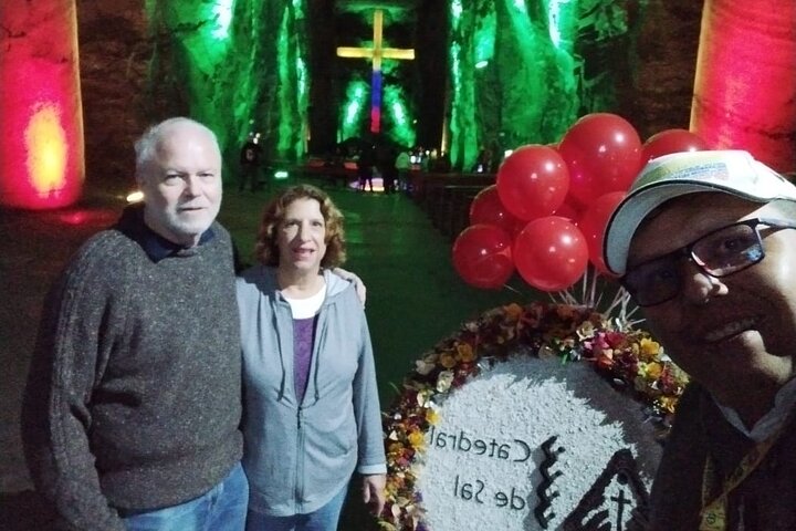 Bogota Zipaquira Salt Cathedral Privat rundtur + Lunch