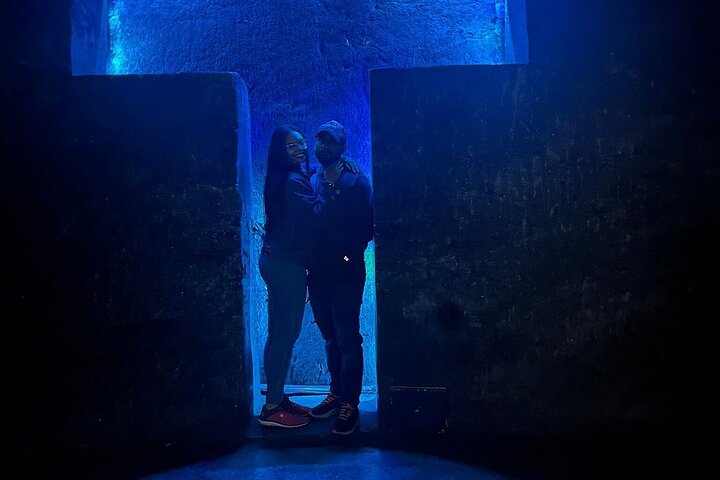 Bogota Zipaquira Salt Cathedral Privat rundtur + Lunch
