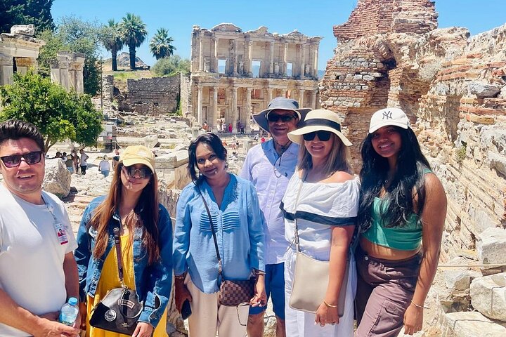 All-Inclusive Private Ephesus Tour fra Izmir cesme Havn / Hoteller