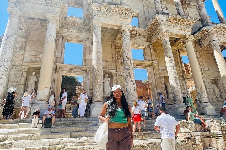 All-Inclusive Private Ephesus Tour fra Izmir cesme Havn / Hoteller