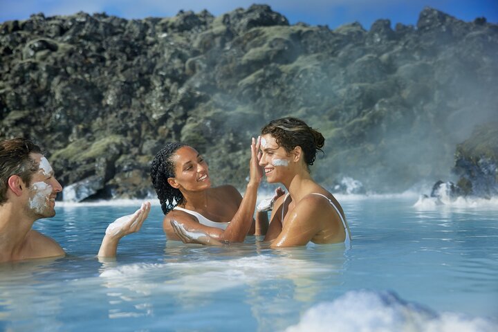Small-Group Golden Circle, Blue Lagoon with Ticket & Kerid Crater