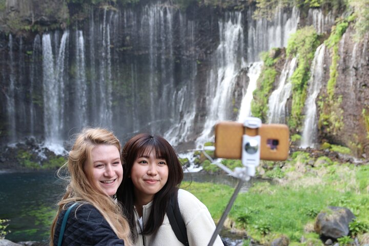 Private Mt Fuji Tour fra Tokyo: Scenic BBQ & Hidden Gems