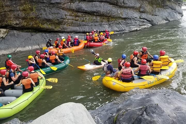 Rafting im oberen Pastaza (Level III + IV Das Beste in Puyo) Best