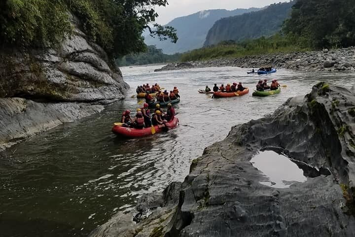 Rafting im oberen Pastaza (Level III + IV Das Beste in Puyo) Best