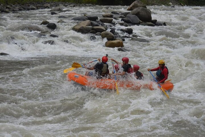 Rafting im oberen Pastaza (Level III + IV Das Beste in Puyo) Best