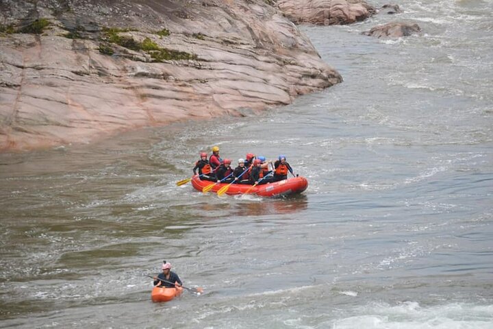 Rafting im oberen Pastaza (Level III + IV Das Beste in Puyo) Best