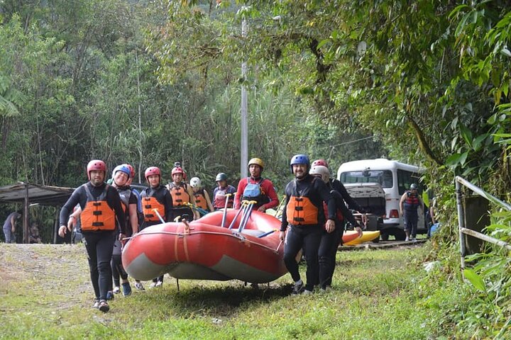 Rafting im oberen Pastaza (Level III + IV Das Beste in Puyo) Best