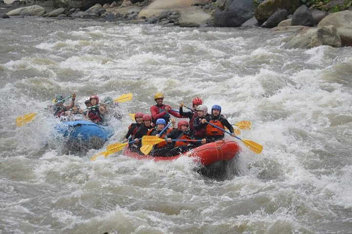 Rafting im oberen Pastaza (Level III + IV Das Beste in Puyo) Best