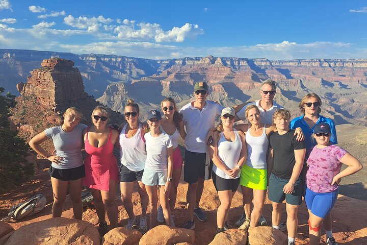 Tour guidato privato di mezza giornata del Grand Canyon