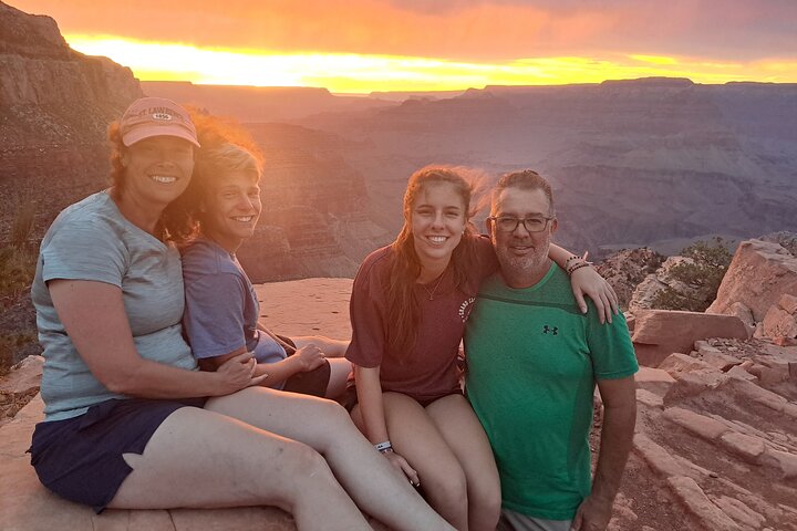 Tour guidato privato di mezza giornata del Grand Canyon