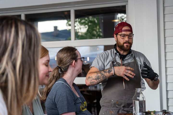 Excursão gastronômica pelo centro histórico de Gettysburg por Junket