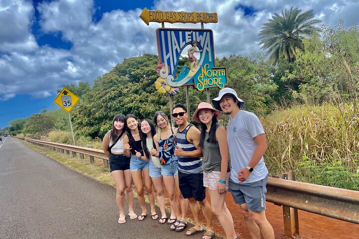 Oahu : Hin- und Rücktransfer von Waikiki nach Dole Plantage & Haleiwa