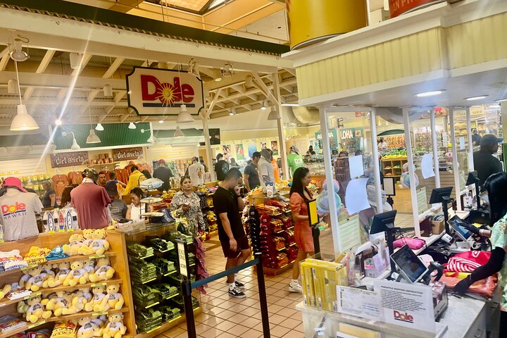 Oahu : Hin- und Rücktransfer von Waikiki nach Dole Plantage & Haleiwa