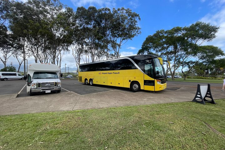 Oahu : Hin- und Rücktransfer von Waikiki nach Dole Plantage & Haleiwa