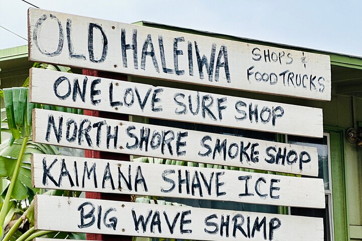 Oahu : Hin- und Rücktransfer von Waikiki nach Dole Plantage & Haleiwa