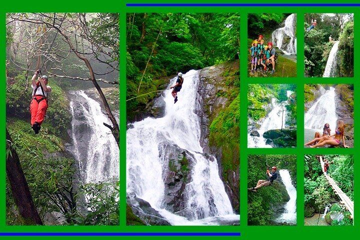 Ultimate Waterfall Zipline : 18 Zeilen über 11 Fälle in der Nähe von Jaco