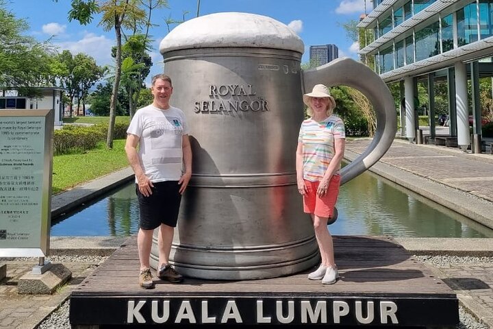 Kuala Lumpur Hoogtepunten Tour vanaf de cruiseterminal Port Klang