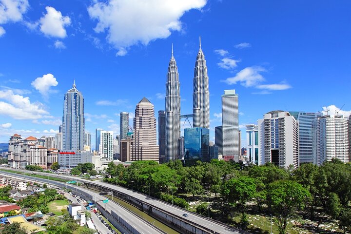 Kuala Lumpur Hoogtepunten Tour vanaf de cruiseterminal Port Klang