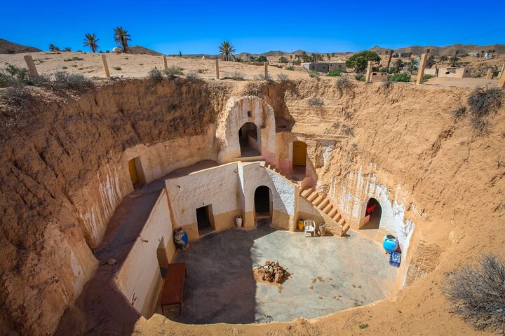 Tweedaagse Tunesische Sahara Tour met eten en verblijf vanuit Sousse