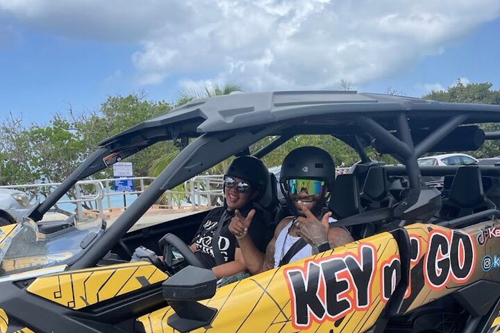 Key N Go: Guided UTV/ATV Adventure in St. Thomas, USVI (1.5-2 HR)