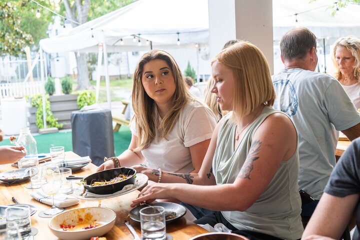 Excursão gastronômica pelo centro histórico de Gettysburg por Junket