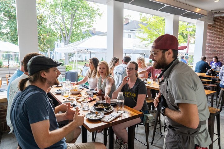 Excursão gastronômica pelo centro histórico de Gettysburg por Junket