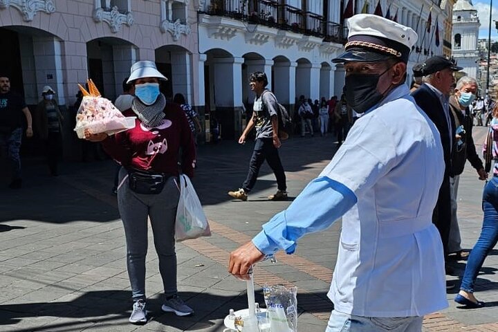 Visite de la ville de Quito : Vieille ville, Panecillo et cuisine locale