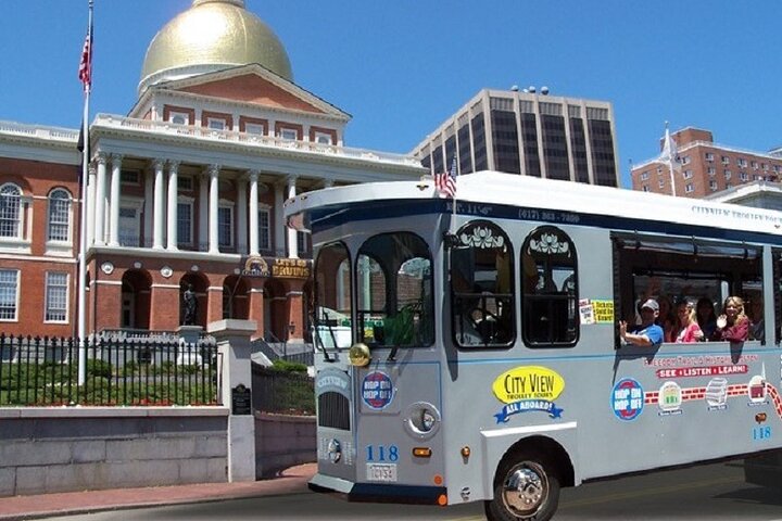 Historisk Boston Hop-On Hop-Off Fortelt Sporvognstur