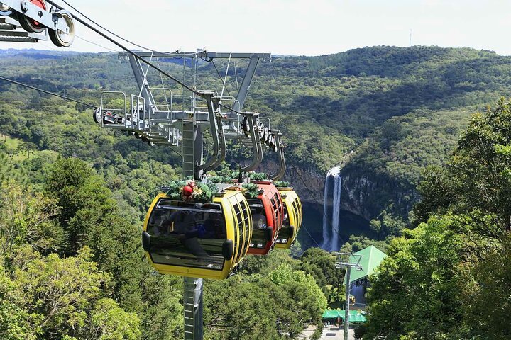 Gramado y Canela: Tour privado saliendo desde Porto Alegre