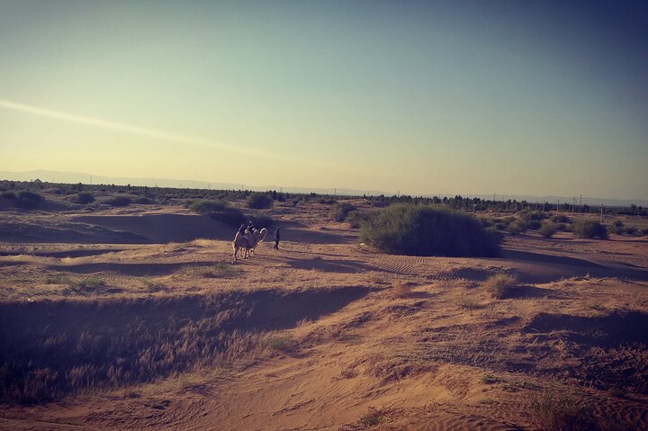 4D3N Huitengxile Grasland Wulanhada vulkaan Kubuqi Woestijn Tours