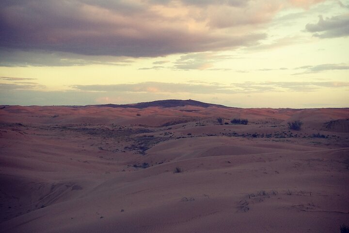 4D3N Huitengxile Grasland Wulanhada vulkaan Kubuqi Woestijn Tours