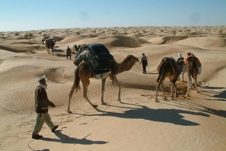 2-dages Tunisisk Sahara Tour med mad og ophold fra Hammamet