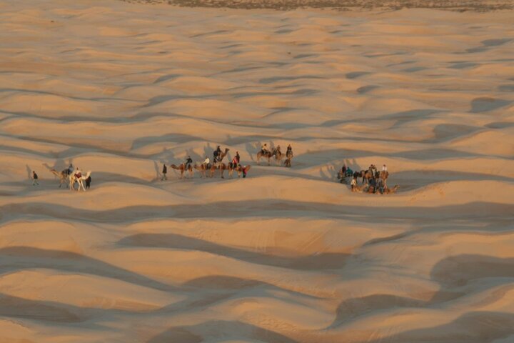 2-dages Tunisisk Sahara Tour med mad og ophold fra Hammamet