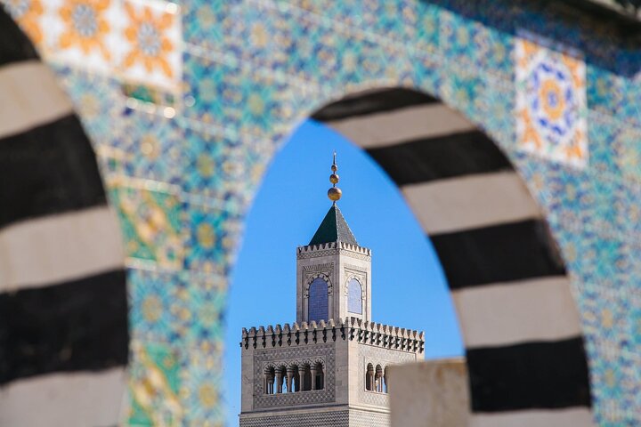 Excursión a la ciudad santa de Kairouan y al Coliseo El Jem desde Sousse