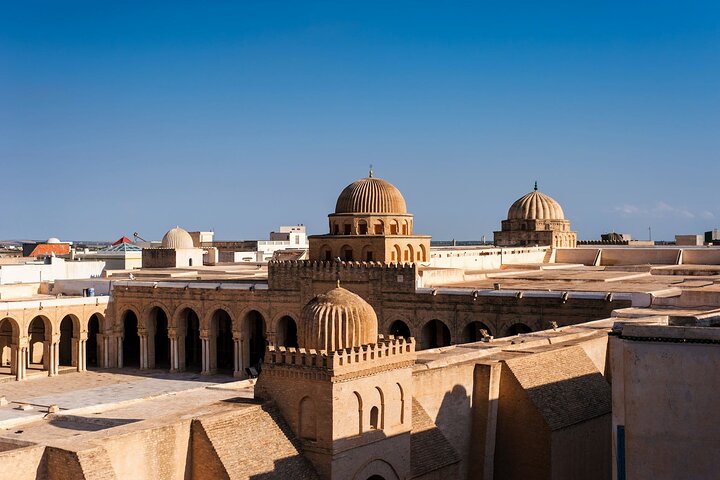 Excursión a la ciudad santa de Kairouan y al Coliseo El Jem desde Sousse