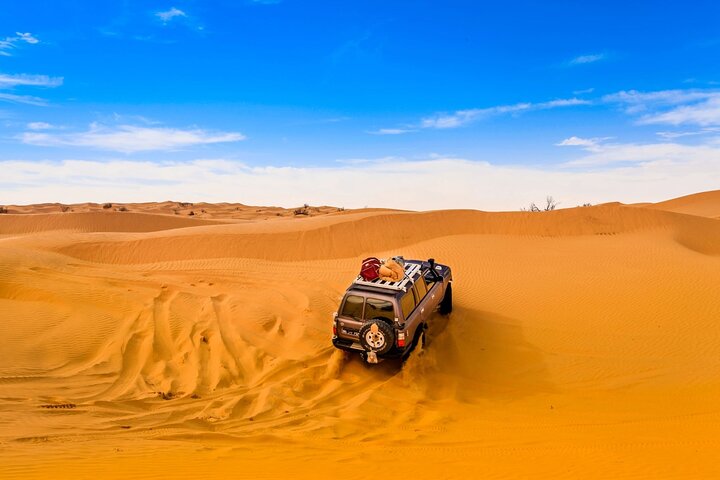 Tweedaagse Tunesische Sahara Tour met eten en verblijf vanuit Sousse