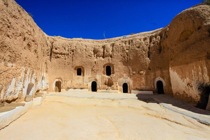 Tweedaagse Tunesische Sahara Tour met eten en verblijf vanuit Sousse