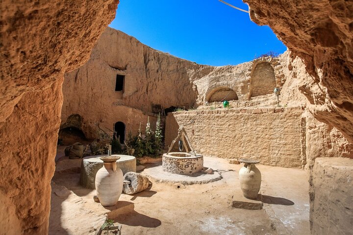 Tweedaagse Tunesische Sahara Tour met eten en verblijf vanuit Sousse