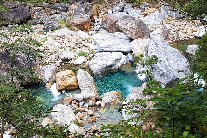 [Pri] Taroko Park fra Hualien: Qingshui klippe og Qixingtan