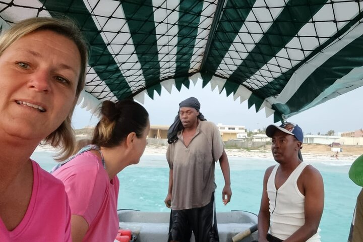Dauphins de Mnemba, plongée avec tuba et Nungwi nager avec des tortues marines