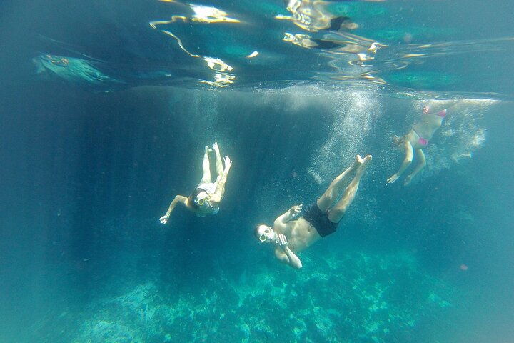 Kajak- og snorkeludflugt i Maro Cerro Gordo-klipperne