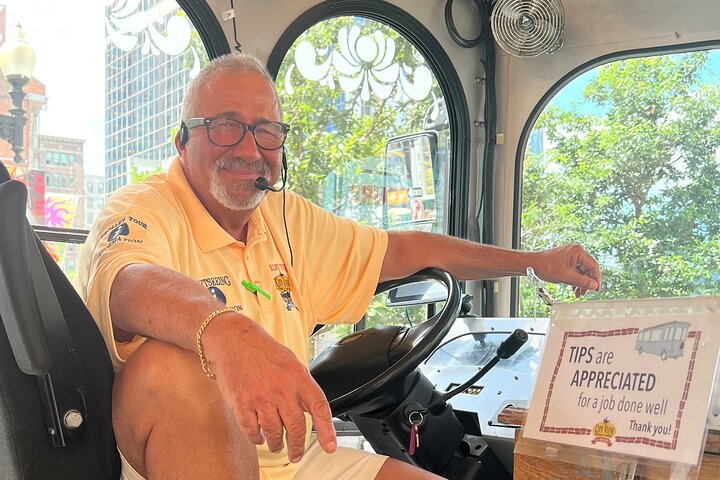 Historisk Boston Hop-On Hop-Off Fortelt Sporvognstur